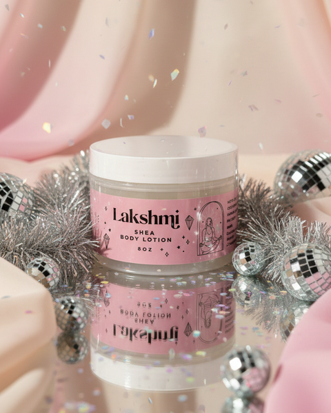 Lakshmi Shea and Aloe Lotion – The Goddess Line