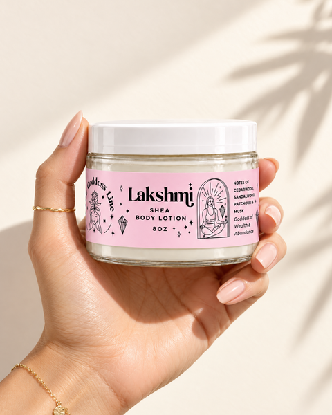 Lakshmi Shea and Aloe Lotion – The Goddess Line