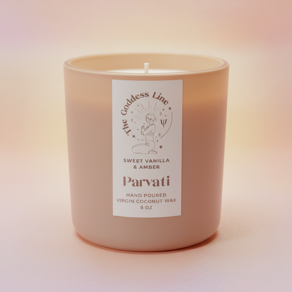Parvati Candle The Goddess Line