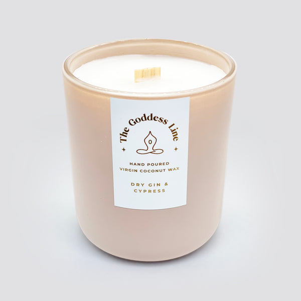 Dry Gin & Cypress Candle