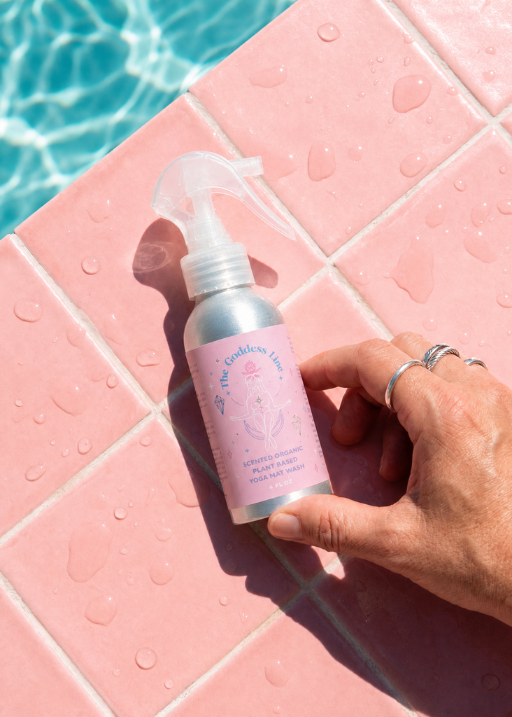 トリートメント lanmomo Lakshmi Yoga Mat Wash – The Goddess Line