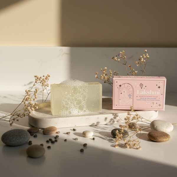 Lakshmi Glycerin Bar Soap