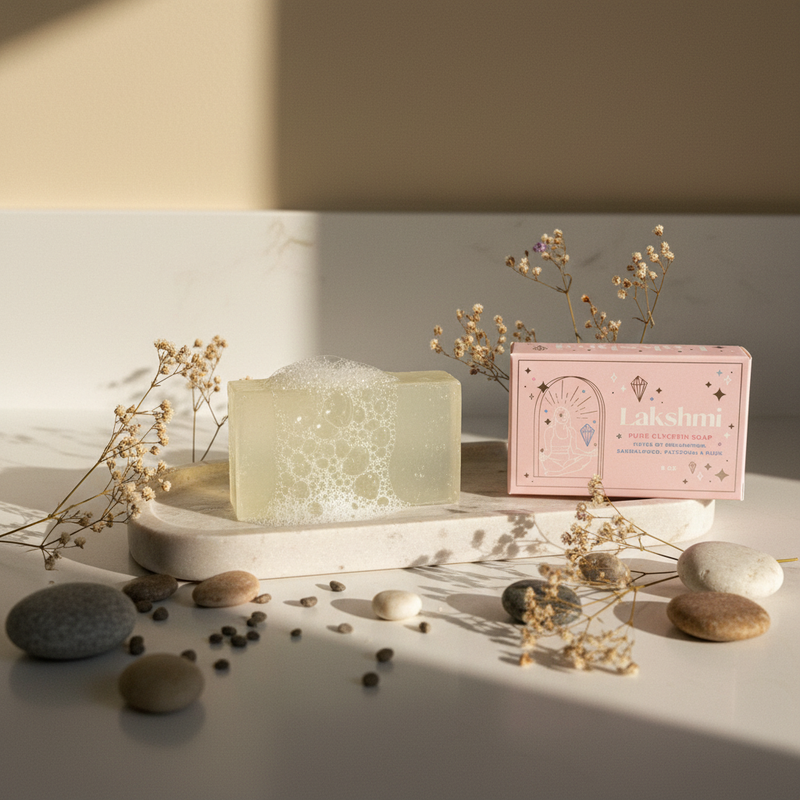 Lakshmi Glycerin Bar Soap