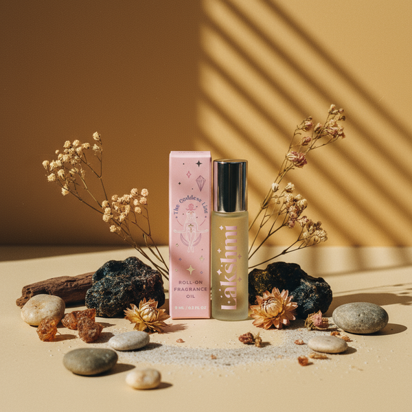 ラスカル　Perfumeポスター Lakshmi Fragrance Oil – The Goddess Line