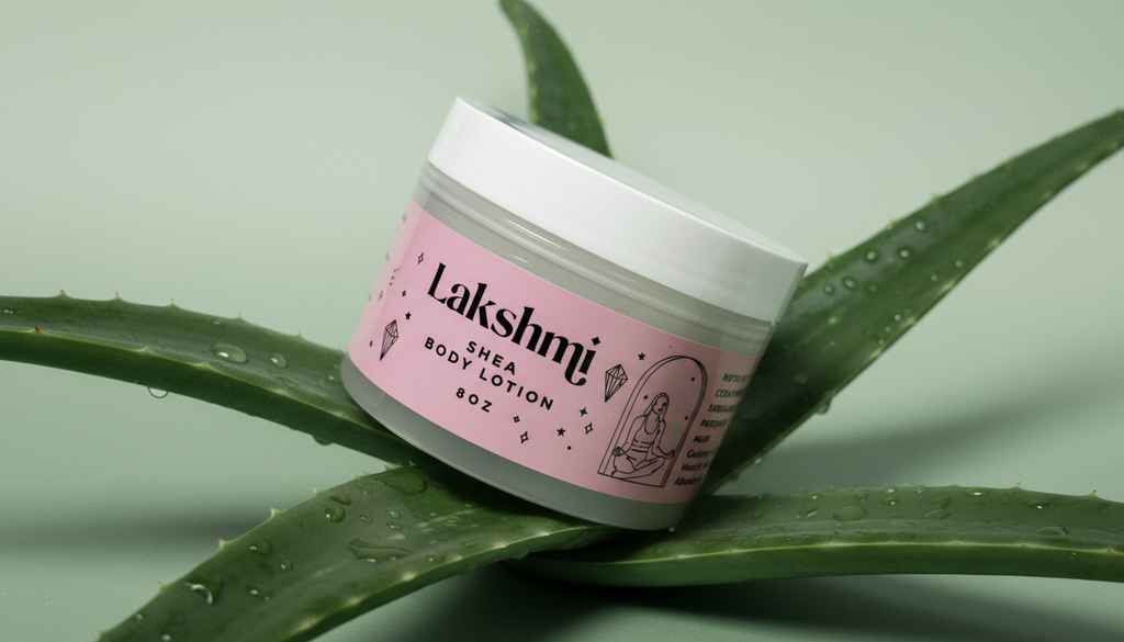 Lakshmi Shea and Aloe Lotion – The Goddess Line