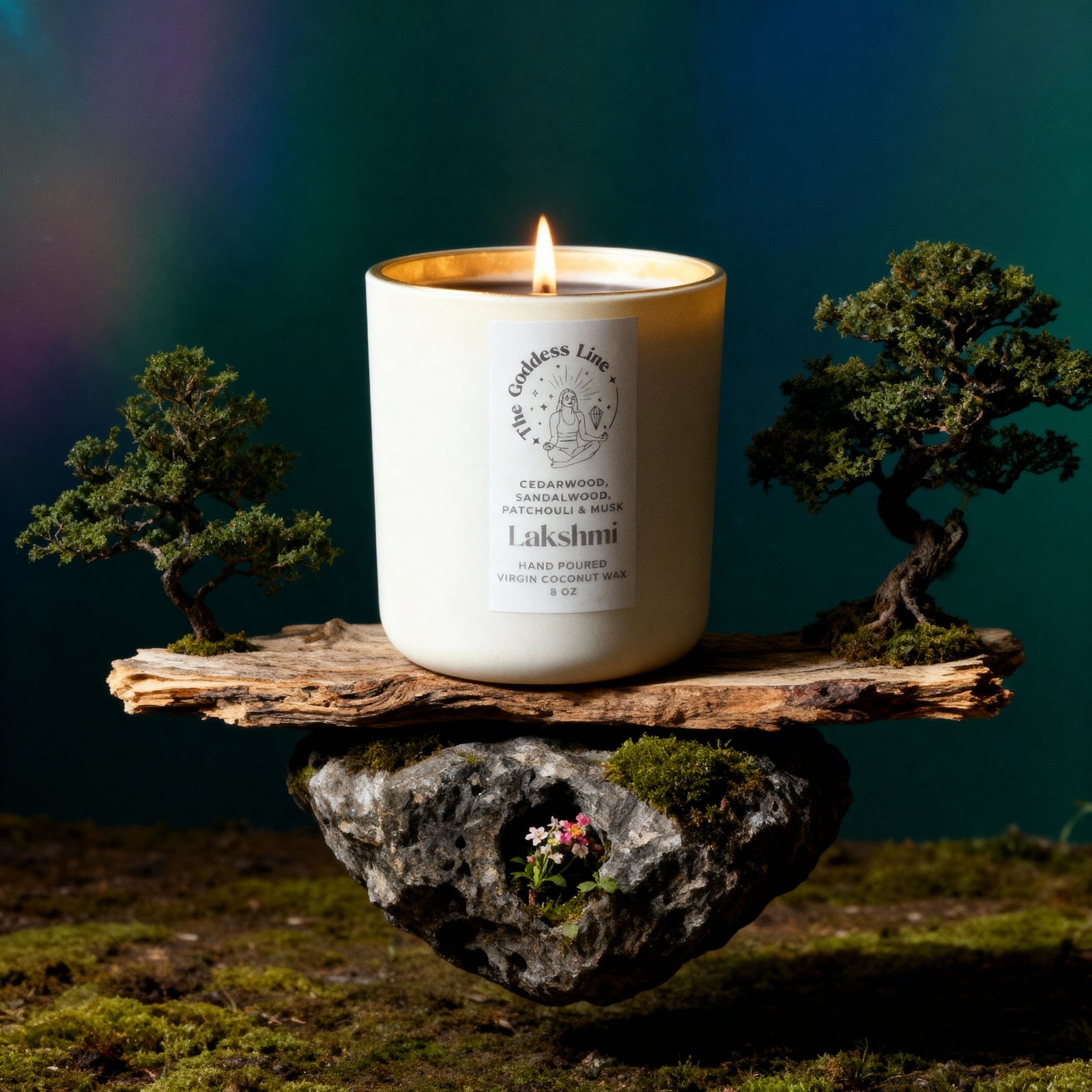 Lakshmi Candle – The Goddess Line