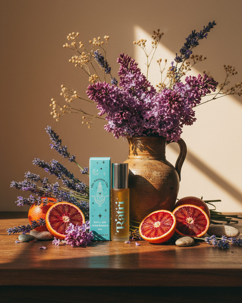 Ratri Fragrance Oil – The Goddess Line