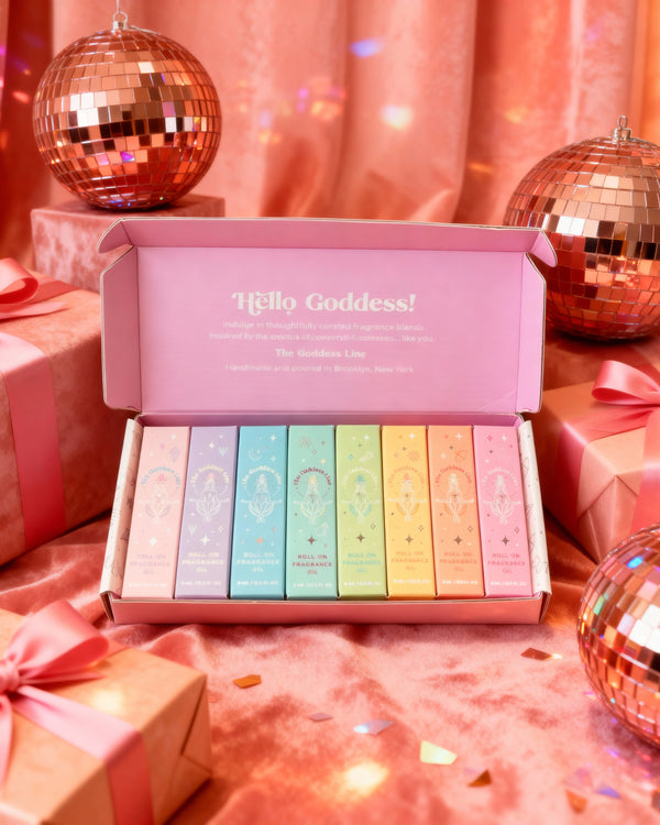 Fragrance Oil Complete Gift Set