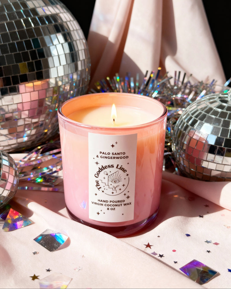 Palo Santo & Gingerwood Candle