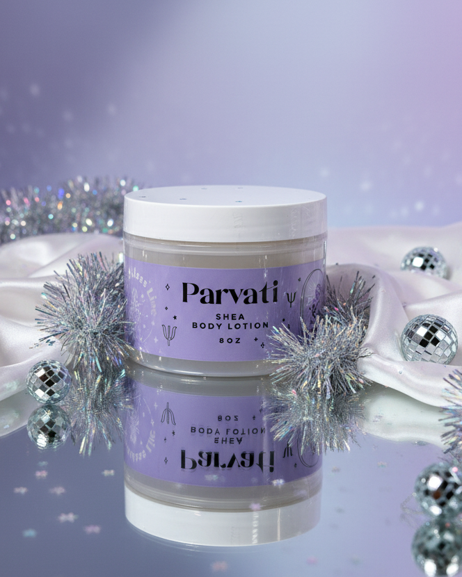 Parvati Shea and Aloe Lotion