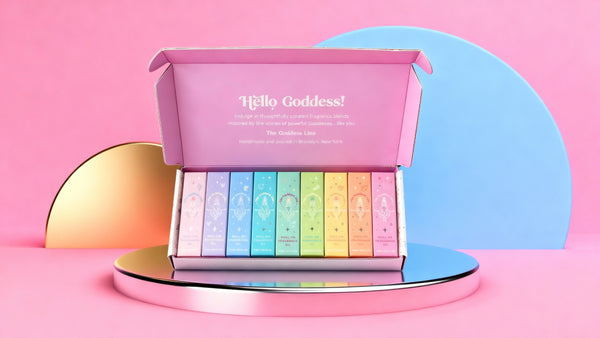 Fragrance Oil Complete Gift Set