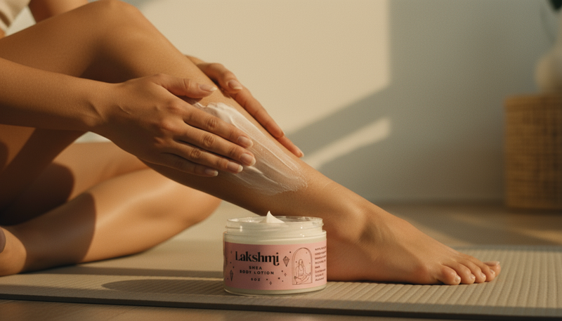 Lakshmi Shea and Aloe Lotion