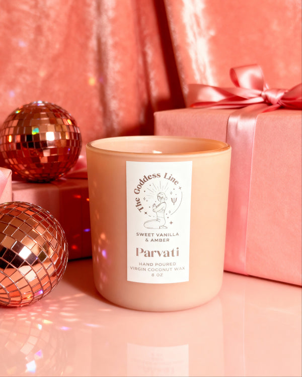 Parvati Candle