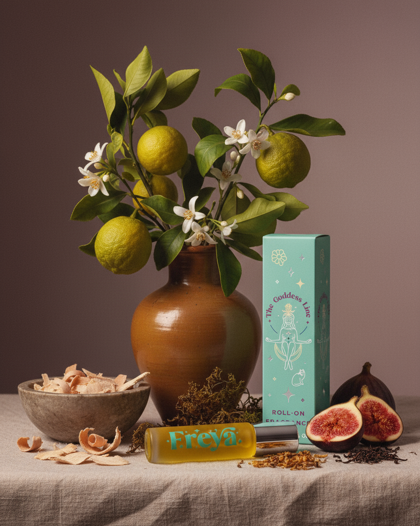 Freya Fragrance Oil – The Goddess Line