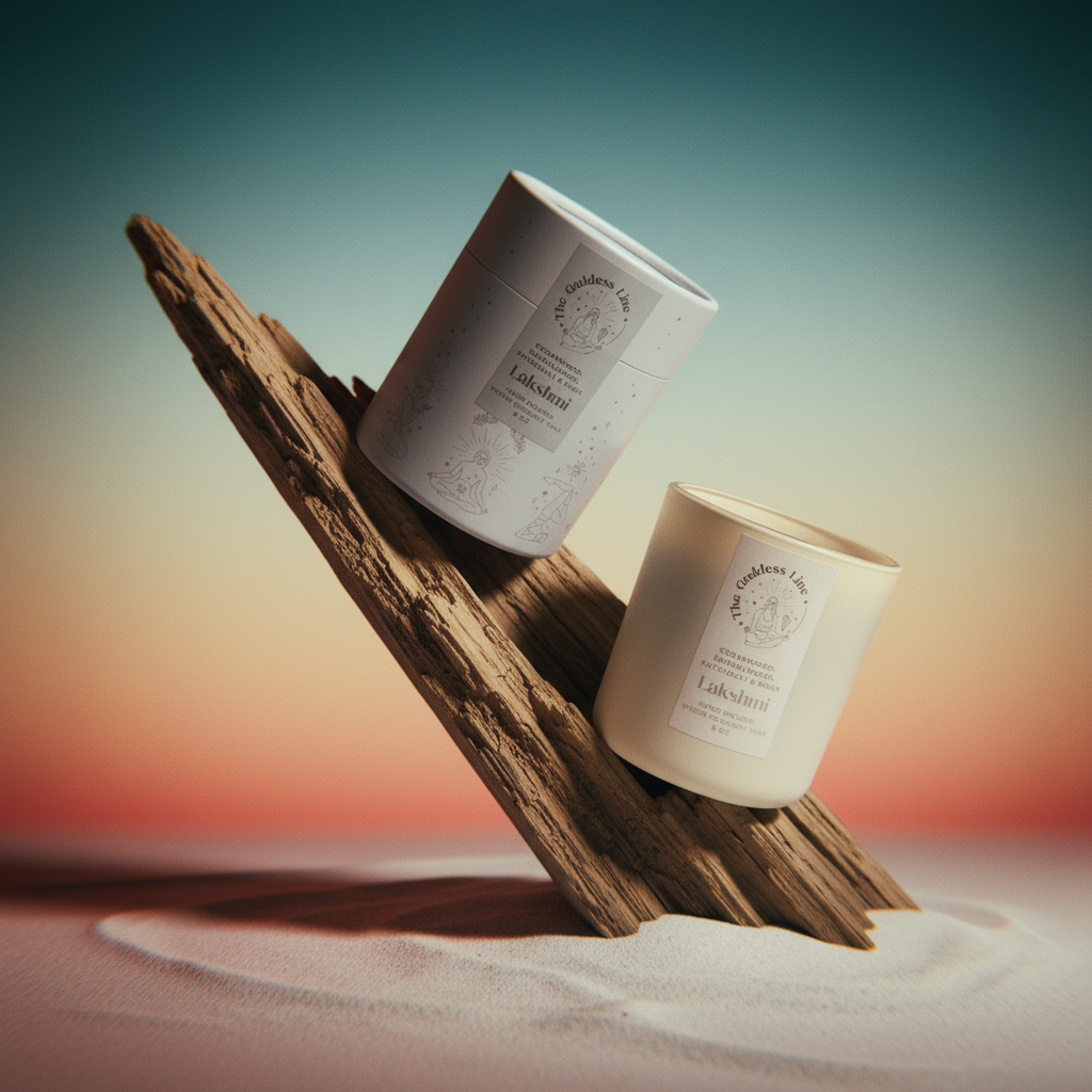 Lakshmi Candle – The Goddess Line