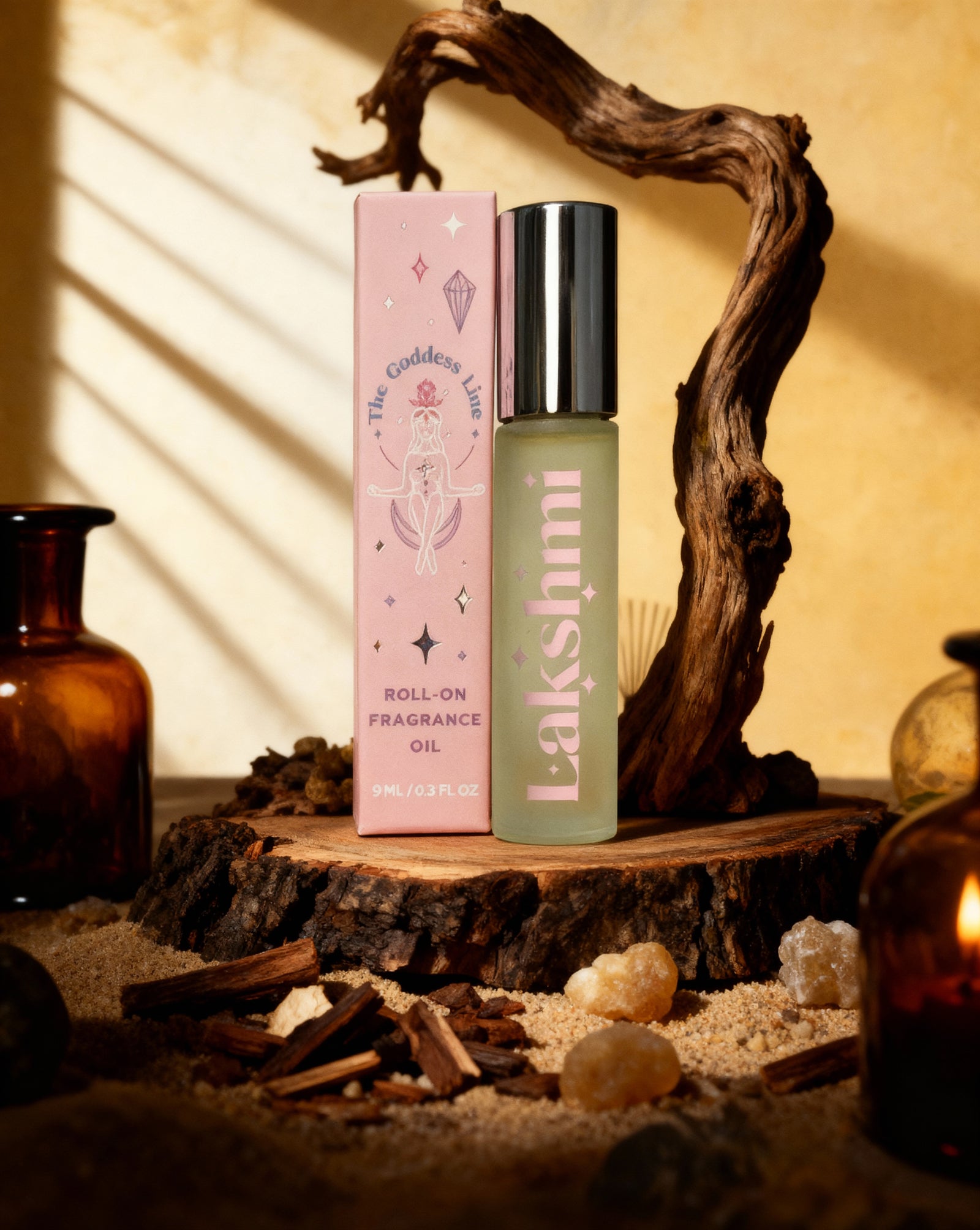 ラスカル　Perfumeポスター LEILA LOU PERFUME OIL – By Rosie Jane