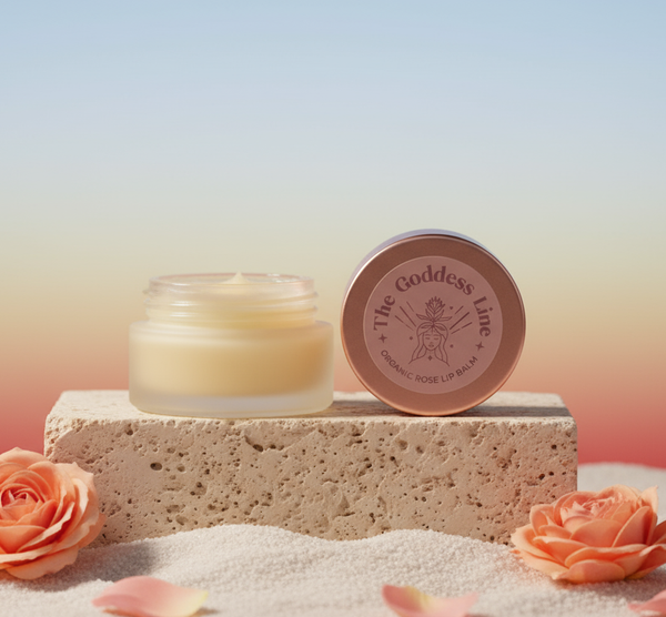 Organic Crushed Rose Petal Lip Balm