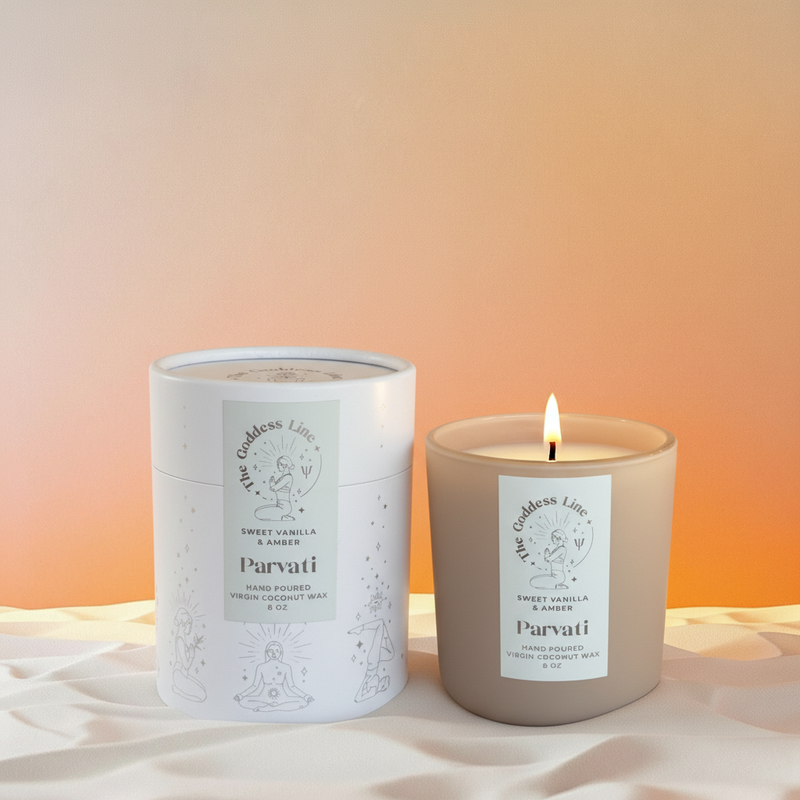 Parvati Candle
