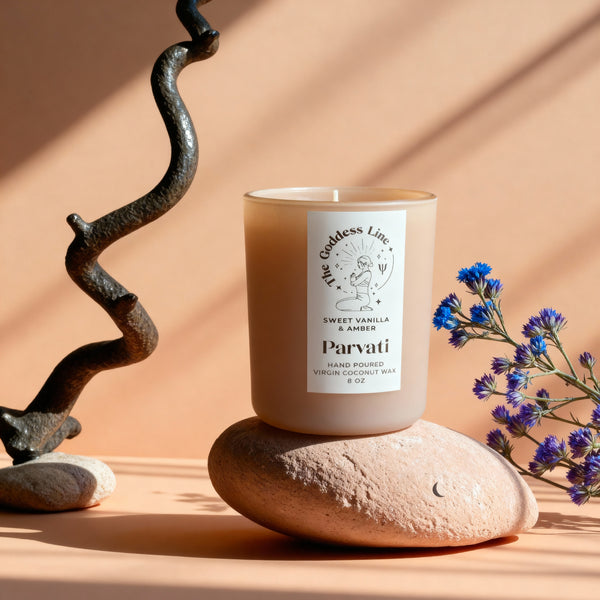 Parvati Candle