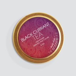 Black Currant Tea Mini Tin Candle