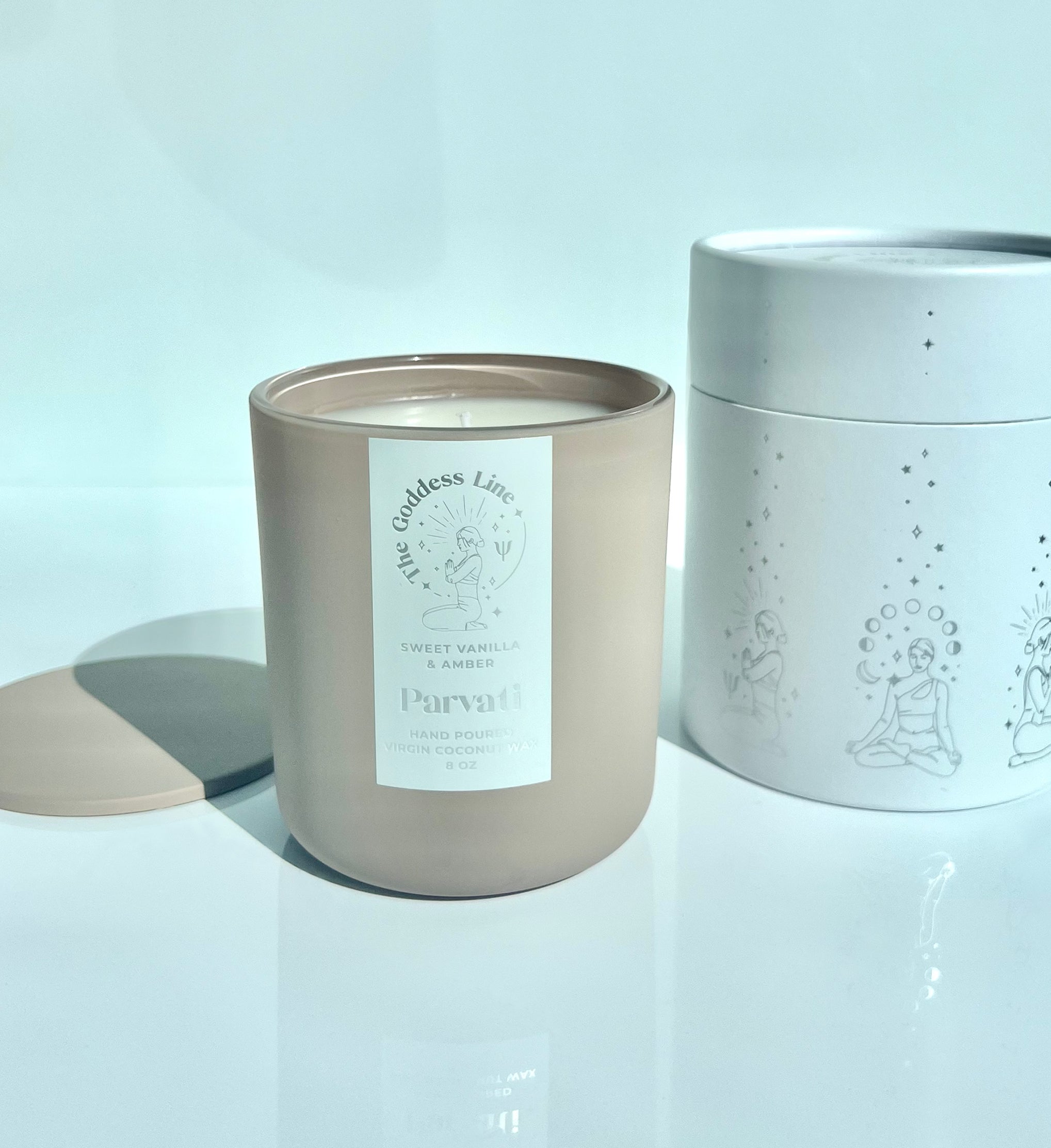 Parvati Candle The Goddess Line