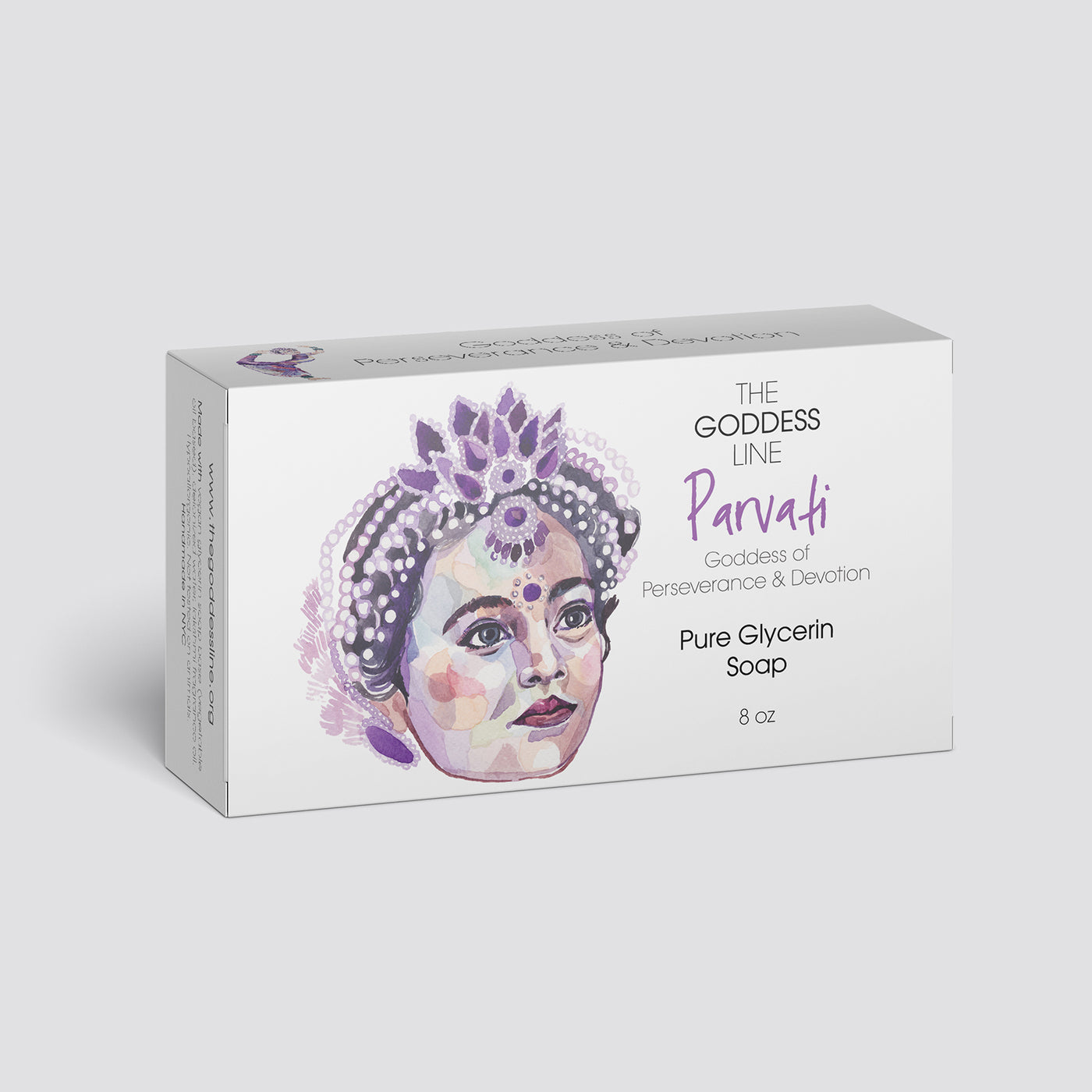 Parvati Glycerin Bar Soap The Goddess Line